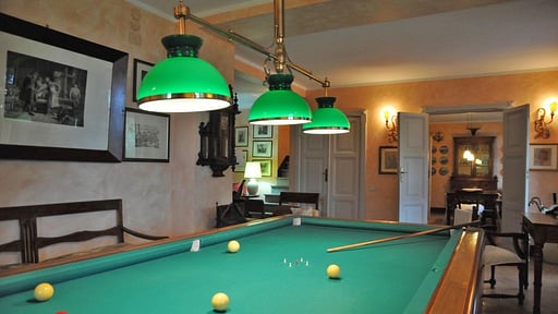 Villa San Giusto Billiard