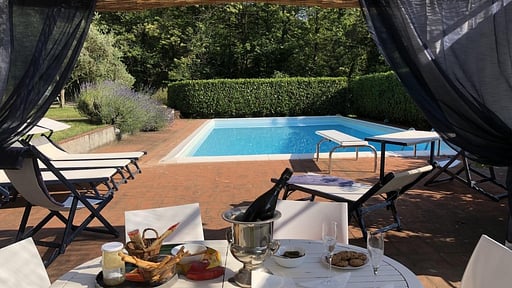 Villa San Giusto Terrace/Veranda