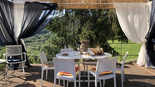 Villa San Giusto Terrace/Veranda