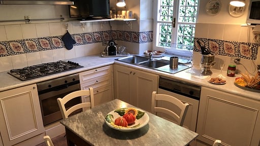 Villa San Giusto Dining area