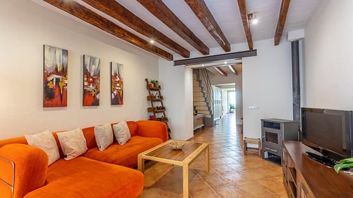 Villa San Jordi Living room