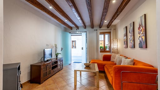 Villa San Jordi Living room