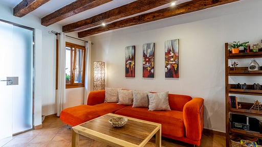 Villa San Jordi Living room