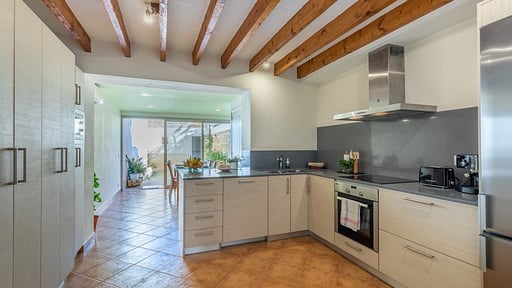 Villa San Jordi Kitchen