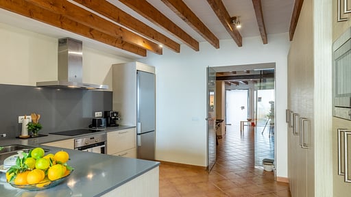 Villa San Jordi Kitchen
