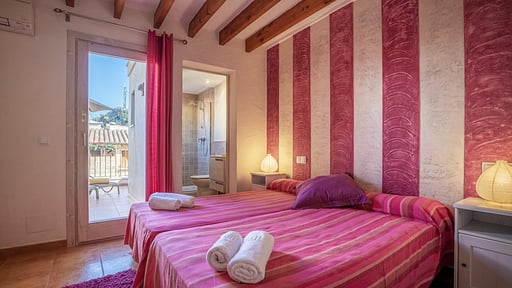 Villa San Jordi Bedroom 2