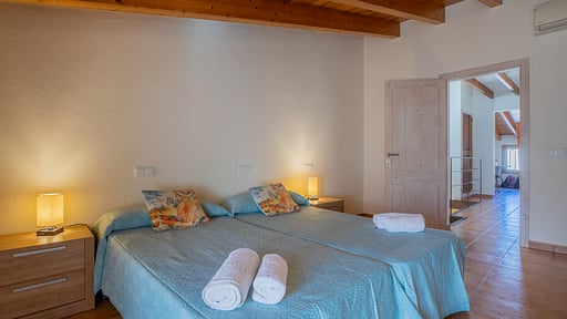 Villa San Jordi Bedroom 3