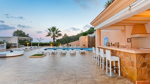 Villa San Jose IV Terras/Veranda