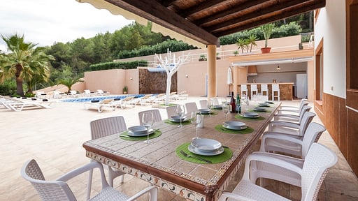 Villa San Jose IV Terras/Veranda