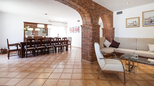 Villa San Jose IV Woonkamer