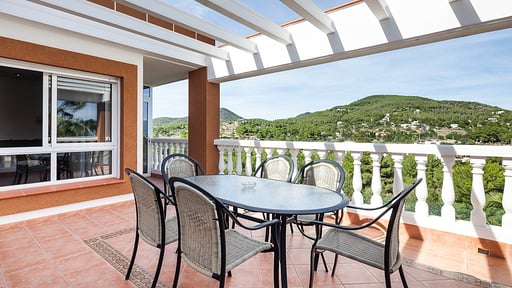 Villa San Jose IV Terras/Veranda