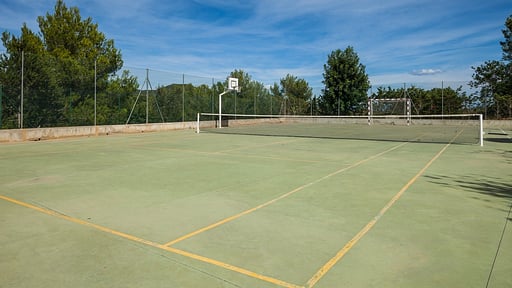 Villa San Jose IV Tennis court