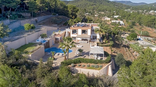 Villa San Jose IV Drone foto's