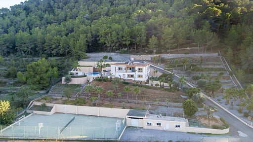 Villa San Jose IV Drone foto's