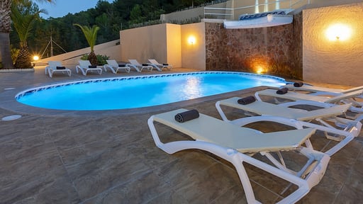 Villa San Jose IV Zwembad