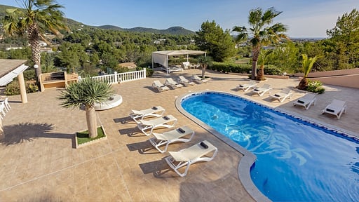 Villa San Jose IV Zwembad