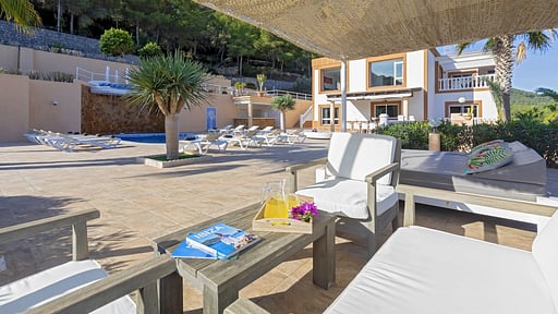 Villa San Jose IV Terras/Veranda