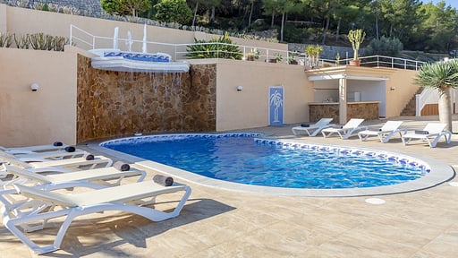 Villa San Jose IV Zwembad