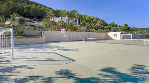 Villa San Jose IV Tennis court