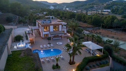 Villa San Jose IV Drone foto's