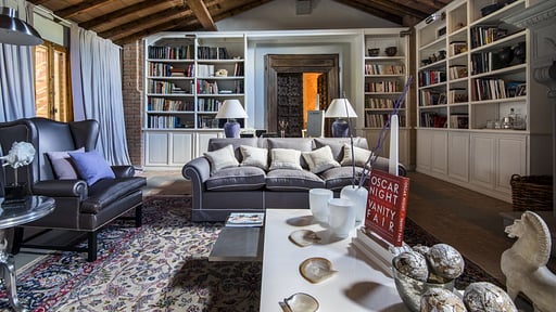 Villa San Lorenzo Living room 1