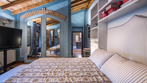 Villa San Lorenzo Bedroom 1