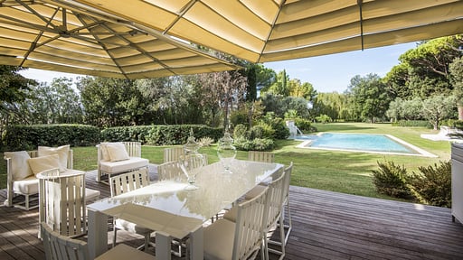 Villa San Lorenzo Terrace/Veranda