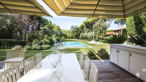 Villa San Lorenzo Terrace/Veranda