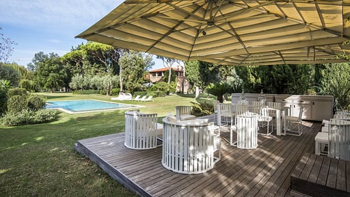 Villa San Lorenzo Terrace/Veranda