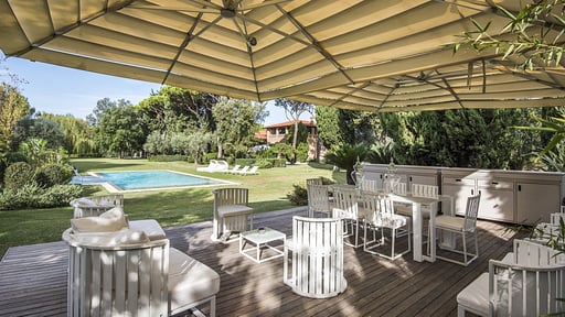 Villa San Lorenzo Terrace/Veranda