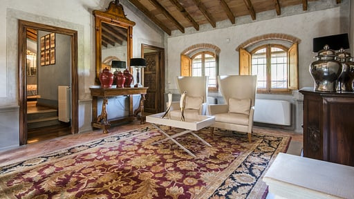 Villa San Lorenzo Living room 1