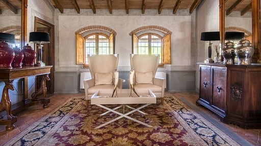 Villa San Lorenzo Living room 1