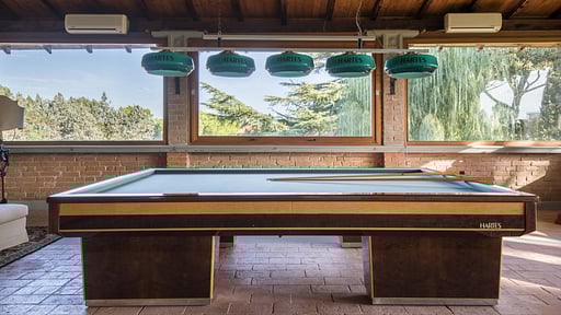 Villa San Lorenzo Billiard