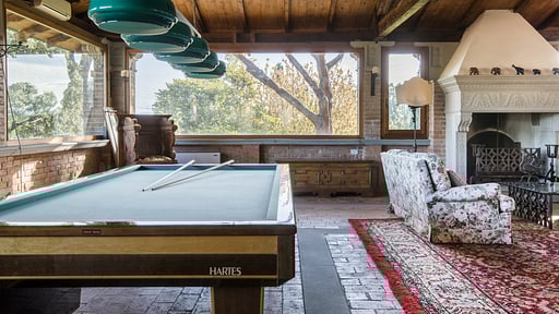 Villa San Lorenzo Billiard