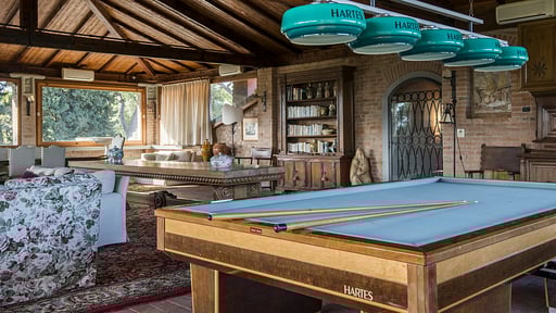 Villa San Lorenzo Billiard