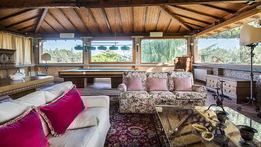 Villa San Lorenzo Living room 2