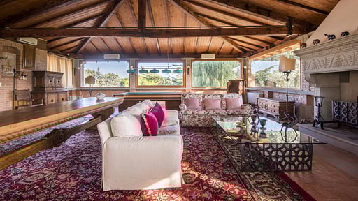 Villa San Lorenzo Living room 2