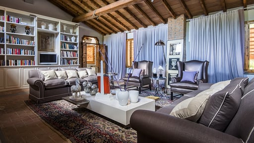 Villa San Lorenzo Living room 1