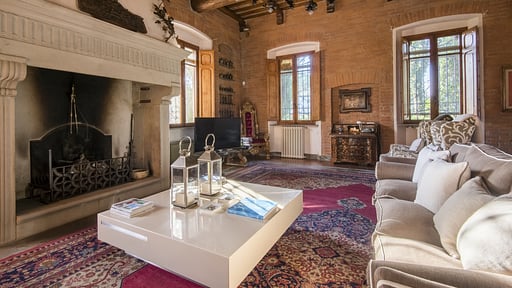 Villa San Lorenzo Living room 2