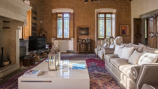 Villa San Lorenzo Living room 2