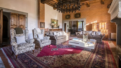 Villa San Lorenzo Living room 3