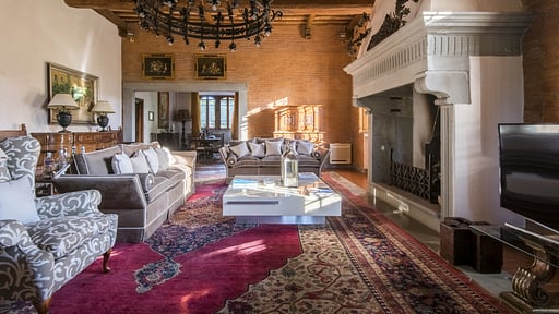 Villa San Lorenzo Living room 3