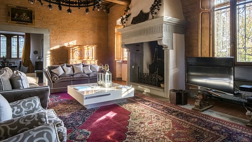 Villa San Lorenzo Living room 3