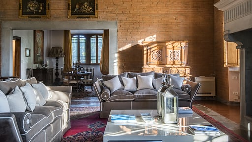 Villa San Lorenzo Living room 3