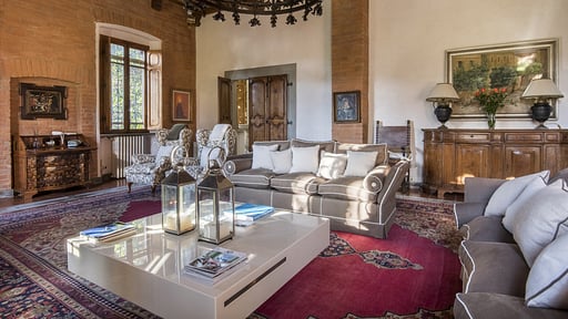 Villa San Lorenzo Living room 3