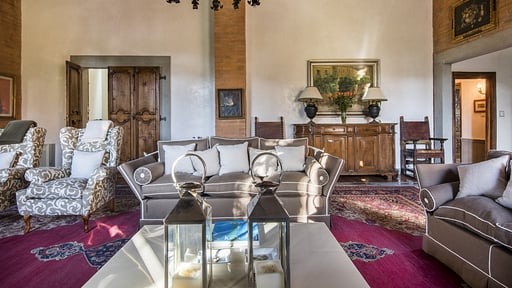 Villa San Lorenzo Living room 3