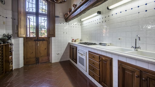 Villa San Lorenzo Kitchen 2