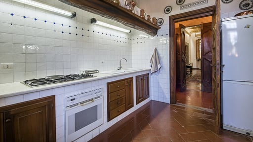 Villa San Lorenzo Kitchen 2