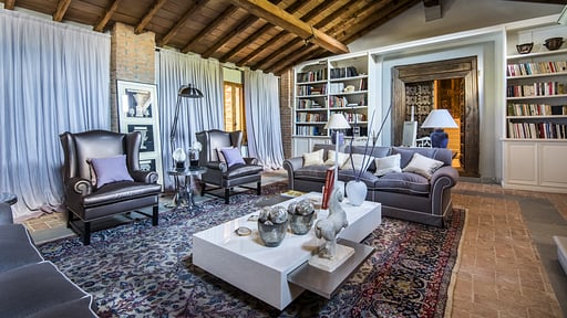 Villa San Lorenzo Living room 1