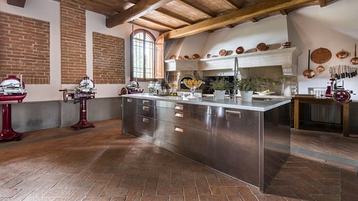 Villa San Lorenzo Kitchen 1
